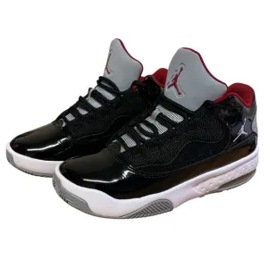 Jordan Max Youth Boy’s Aura 2 'BLACK CEMENT' Shoes Size 4Y