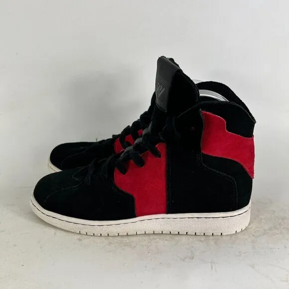 Jordan Westbrook 0.2 GS Sneaker Boys 6.5Y Black Gym Red High-Top 854564-001