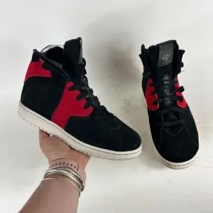 Jordan Westbrook 0.2 GS Sneaker Boys 6.5Y Black Gym Red High-Top 854564-001