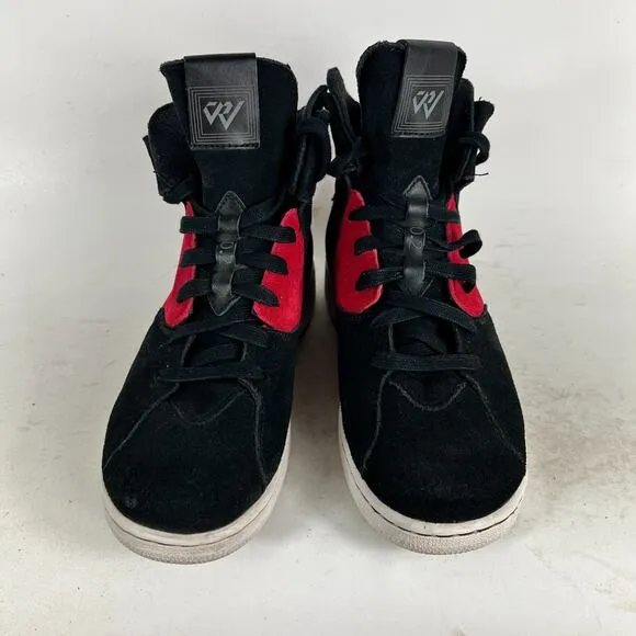 Jordan Westbrook 0.2 GS Sneaker Boys 6.5Y Black Gym Red High-Top 854564-001