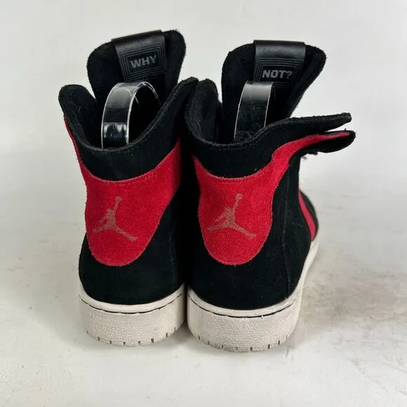 Jordan Westbrook 0.2 GS Sneaker Boys 6.5Y Black Gym Red High-Top 854564-001