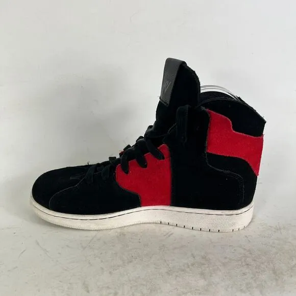 Jordan Westbrook 0.2 GS Sneaker Boys 6.5Y Black Gym Red High-Top 854564-001