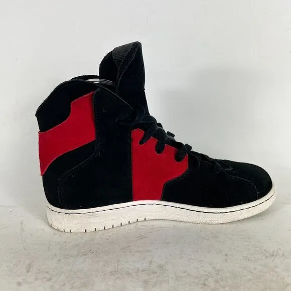Jordan Westbrook 0.2 GS Sneaker Boys 6.5Y Black Gym Red High-Top 854564-001
