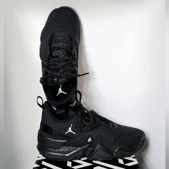 Jordan Westbrooke One Take GS Size 4 Y - Black Sneakers