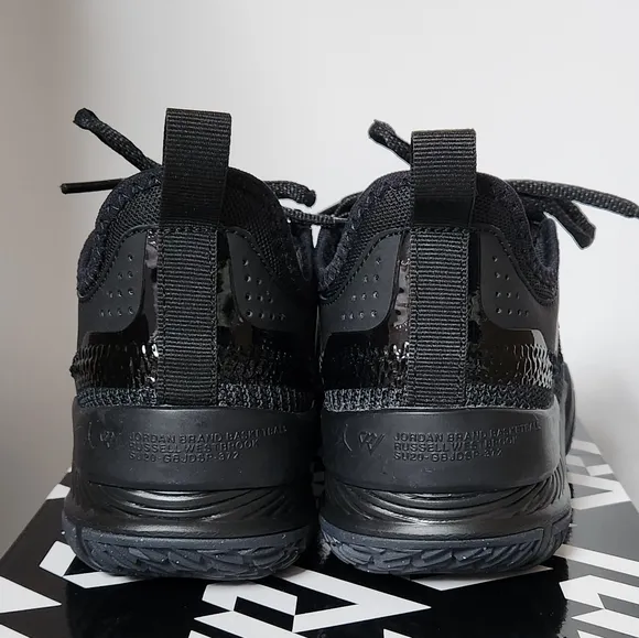 Jordan Westbrooke One Take GS Size 4 Y - Black Sneakers
