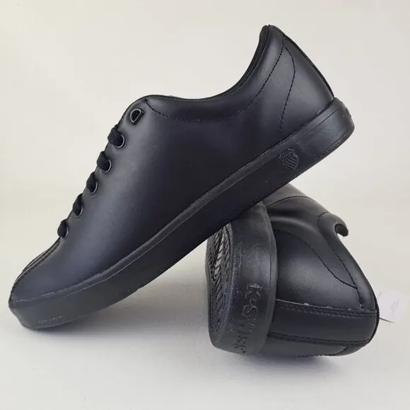 K-Swiss Classics Clean Low 63100030 Shoes Sneakers Black