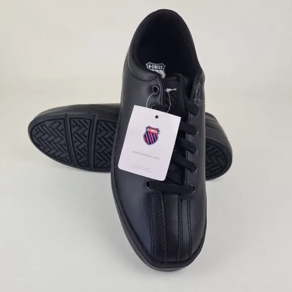 K-Swiss Classics Clean Low 63100030 Shoes Sneakers Black