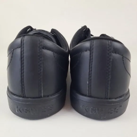 K-Swiss Classics Clean Low 63100030 Shoes Sneakers Black