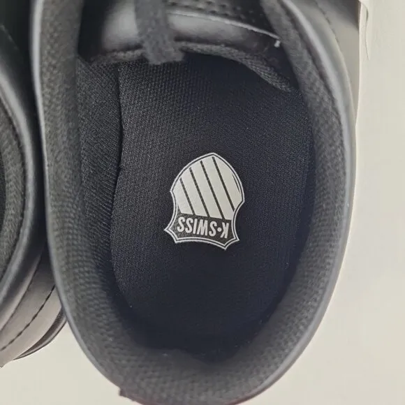 K-Swiss Classics Clean Low 63100030 Shoes Sneakers Black