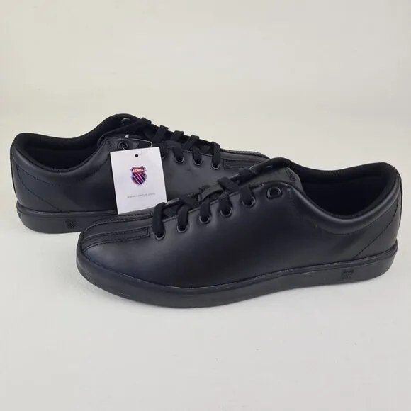 K-Swiss Classics Clean Low 63100030 Shoes Sneakers Black