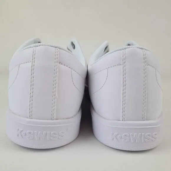 K-Swiss Classics Clean Low Shoes Sneakers White