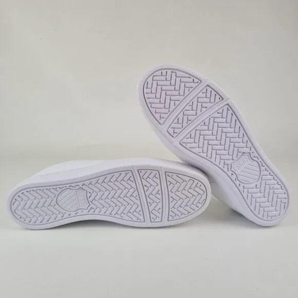 K-Swiss Classics Clean Low Shoes Sneakers White