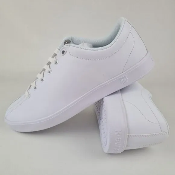K-Swiss Classics Clean Low Shoes Sneakers White
