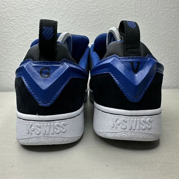 K-Swiss Gary Vee 005 Men’s Black Cobalt Blue Sneakers Shoes