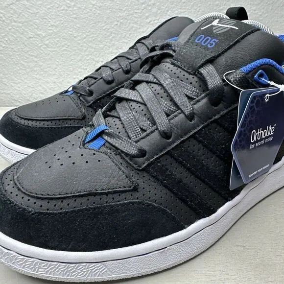 K-Swiss Gary Vee 005 Men’s Black Cobalt Blue Sneakers Shoes