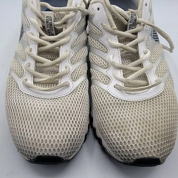K Swiss Tubes Comfort 200 Mens Size 13 White Athletic Shoes Sneakers 07112-107