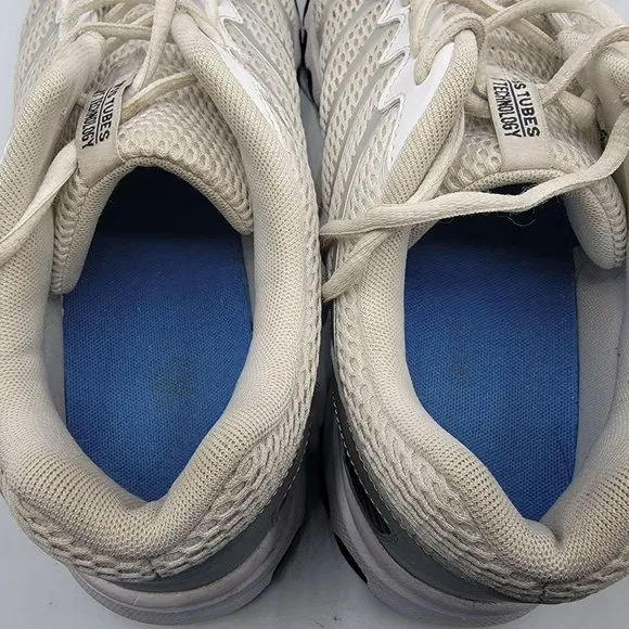 K Swiss Tubes Comfort 200 Mens Size 13 White Athletic Shoes Sneakers 07112-107