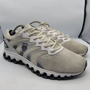 K Swiss Tubes Comfort 200 Mens Size 13 White Athletic Shoes Sneakers 07112-107
