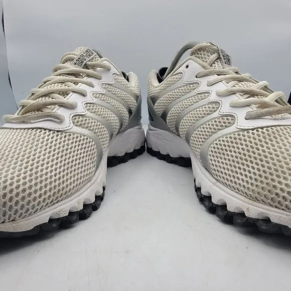 K Swiss Tubes Comfort 200 Mens Size 13 White Athletic Shoes Sneakers 07112-107