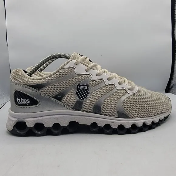 K Swiss Tubes Comfort 200 Mens Size 13 White Athletic Shoes Sneakers 07112-107