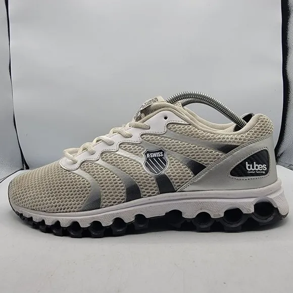 K Swiss Tubes Comfort 200 Mens Size 13 White Athletic Shoes Sneakers 07112-107