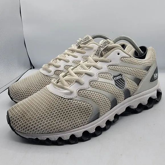 K Swiss Tubes Comfort 200 Mens Size 13 White Athletic Shoes Sneakers 07112-107