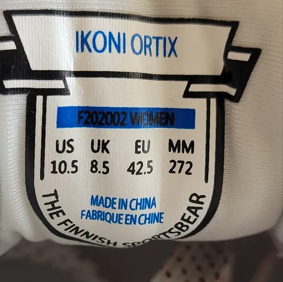 Karhu Ikoni Ortix 2.0 Running Shoe sz 10.5‎