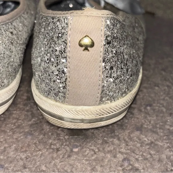 Kate Spade Glitter bundle of shoes