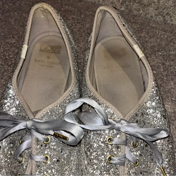 Kate Spade Glitter bundle of shoes
