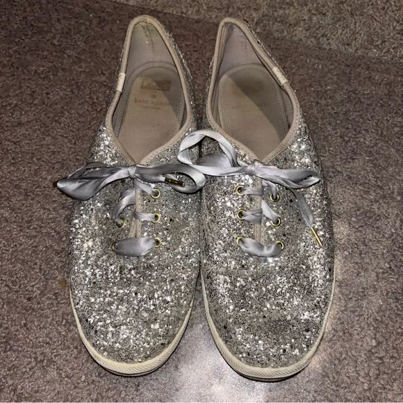 Kate Spade Glitter bundle of shoes