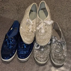 Kate Spade Glitter bundle of shoes