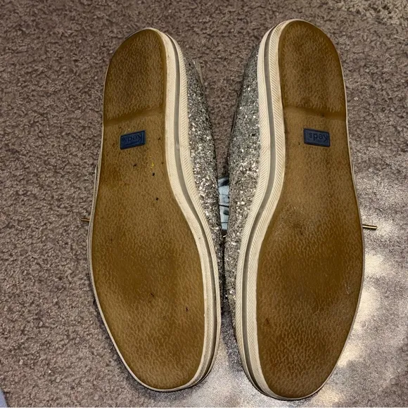 Kate Spade Glitter bundle of shoes