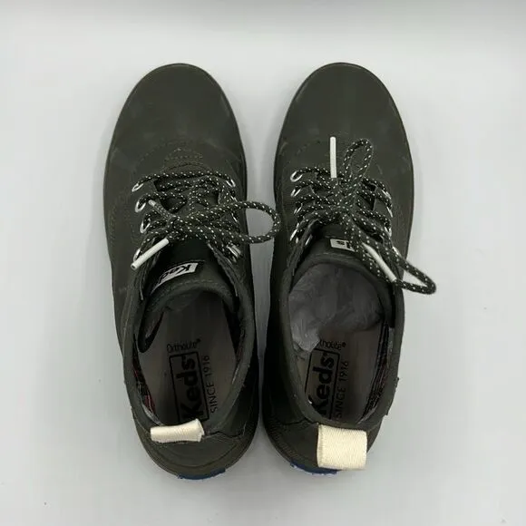 Keds Green Scout Splash Water Resistant Boots Canvas Insulated Women's 7M B14B