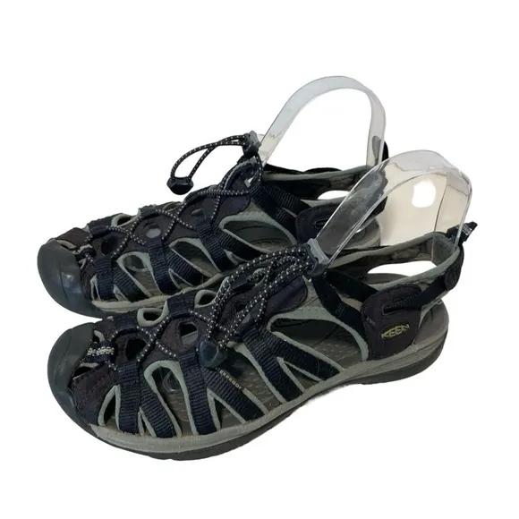 KEEN 100%Waterproof Trail/Walk/Run/Hiker Sandal shoe - Size 7.5