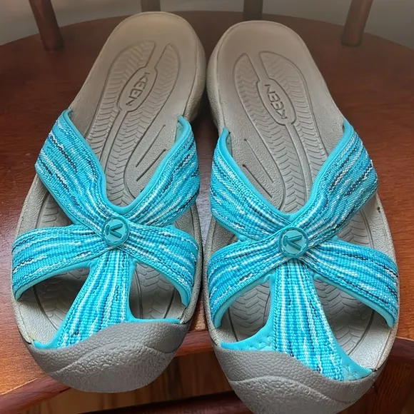 Keen Bali Blue Sandal Size 7