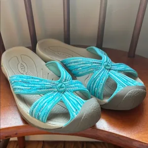 Keen Bali Blue Sandal Size 7
