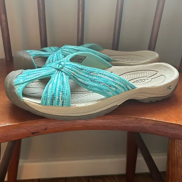 Keen Bali Blue Sandal Size 7