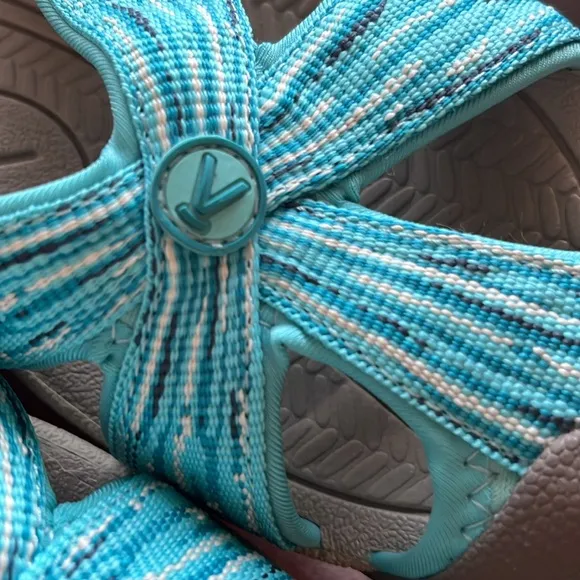 Keen Bali Blue Sandal Size 7