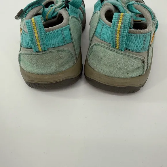 Keen Blue and Gray Outdoor Sandals with Adjustable Straps