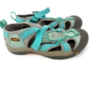 Keen Blue and Gray Outdoor Sandals with Adjustable Straps