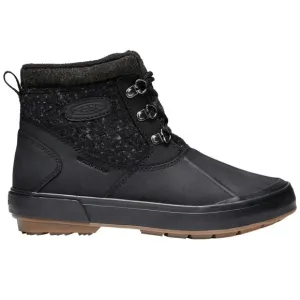 Keen Elsa II Black Ankle Winter Waterproof Boots