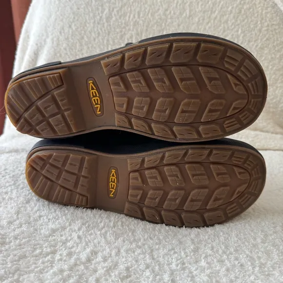 Keen Elsa II Black Ankle Winter Waterproof Boots