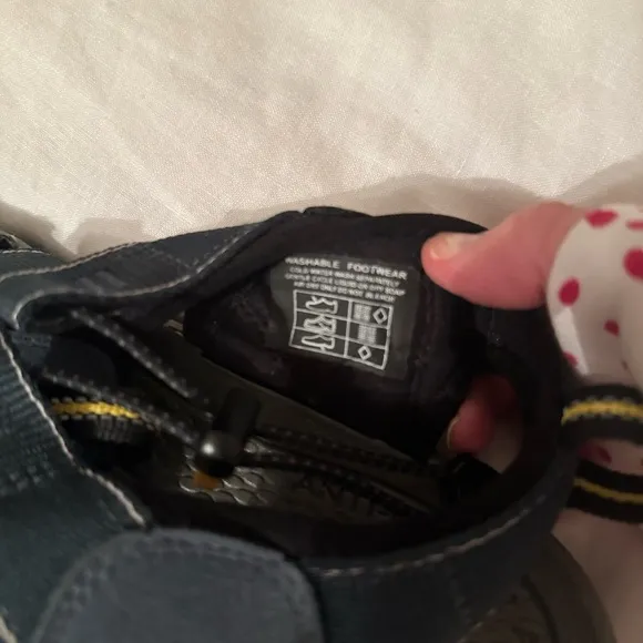 Keen men’s Black and Yellow Sandals