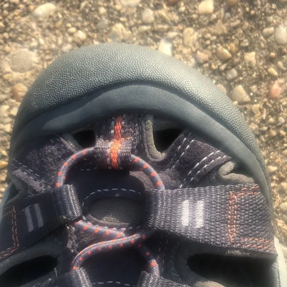 Keen Men's Black Outdoor Sandals
