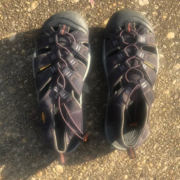 Keen Men's Black Outdoor Sandals