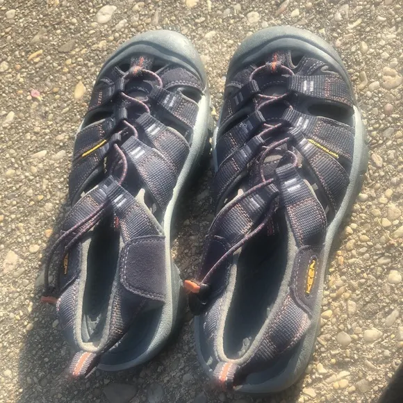 Keen Men's Black Outdoor Sandals