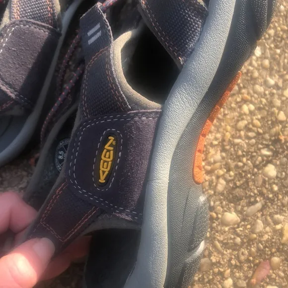 Keen Men's Black Outdoor Sandals