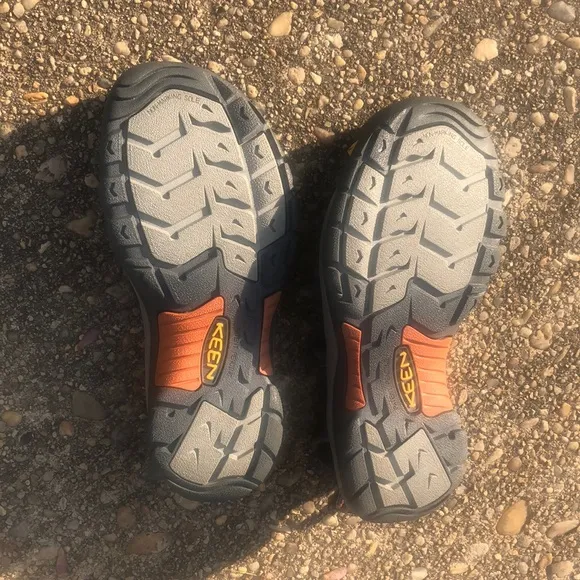 Keen Men's Black Outdoor Sandals