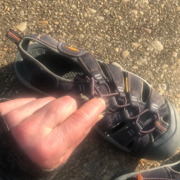 Keen Men's Black Outdoor Sandals