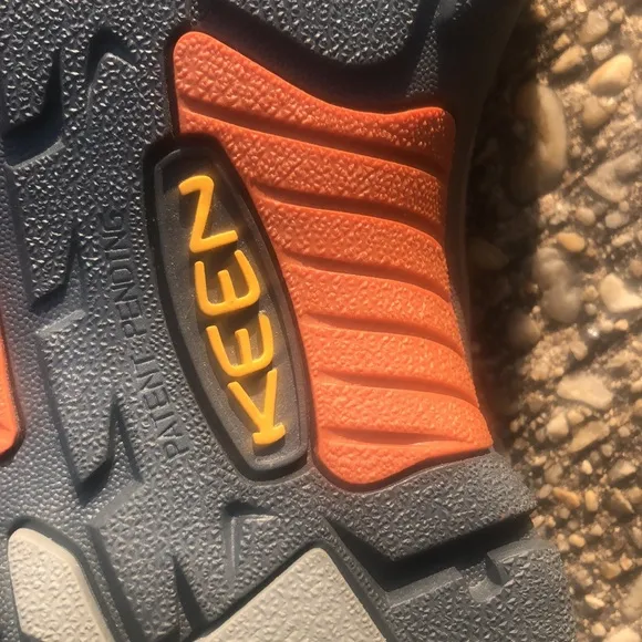 Keen Men's Black Outdoor Sandals